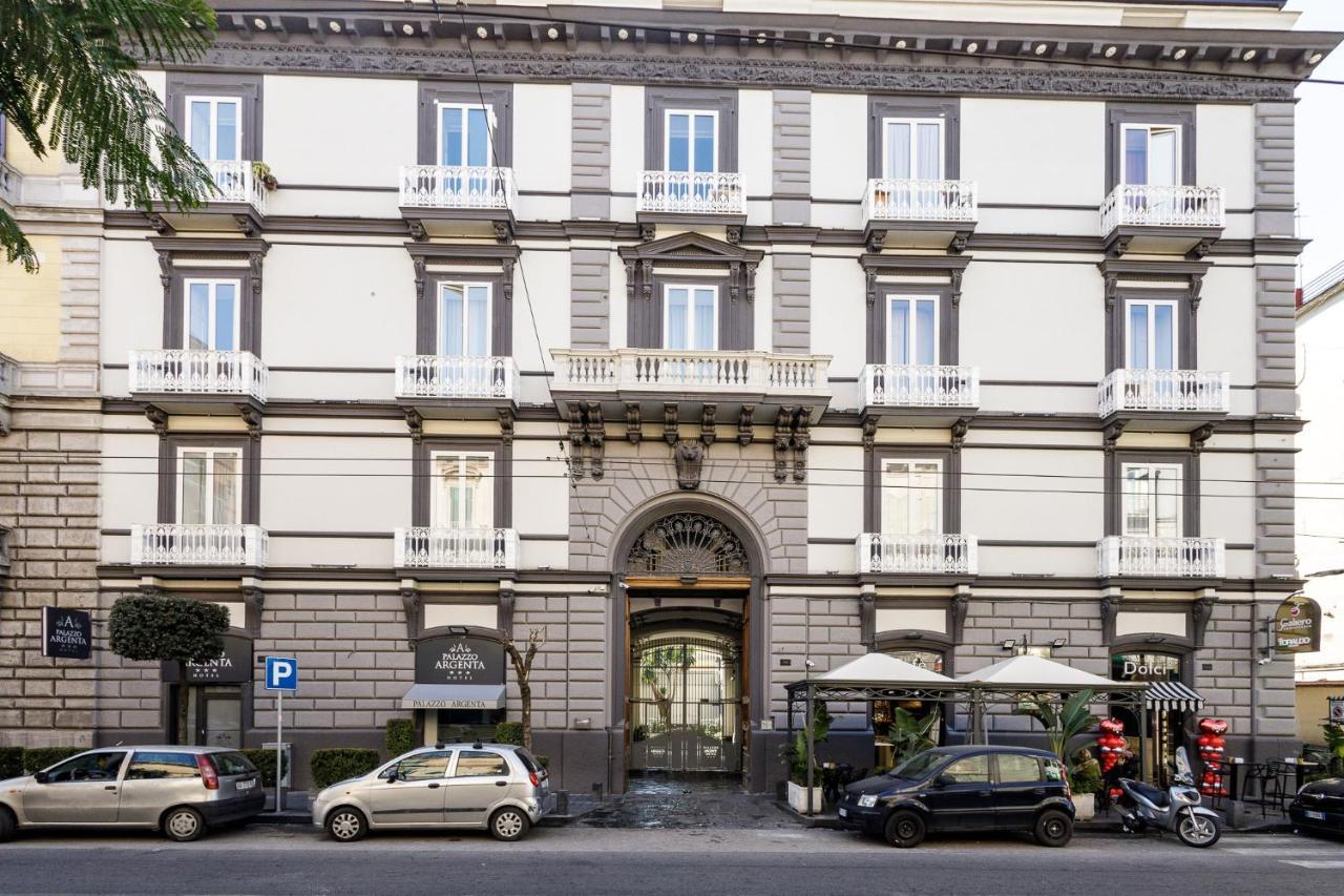 Hotel Palazzo Argenta Naples Exterior photo