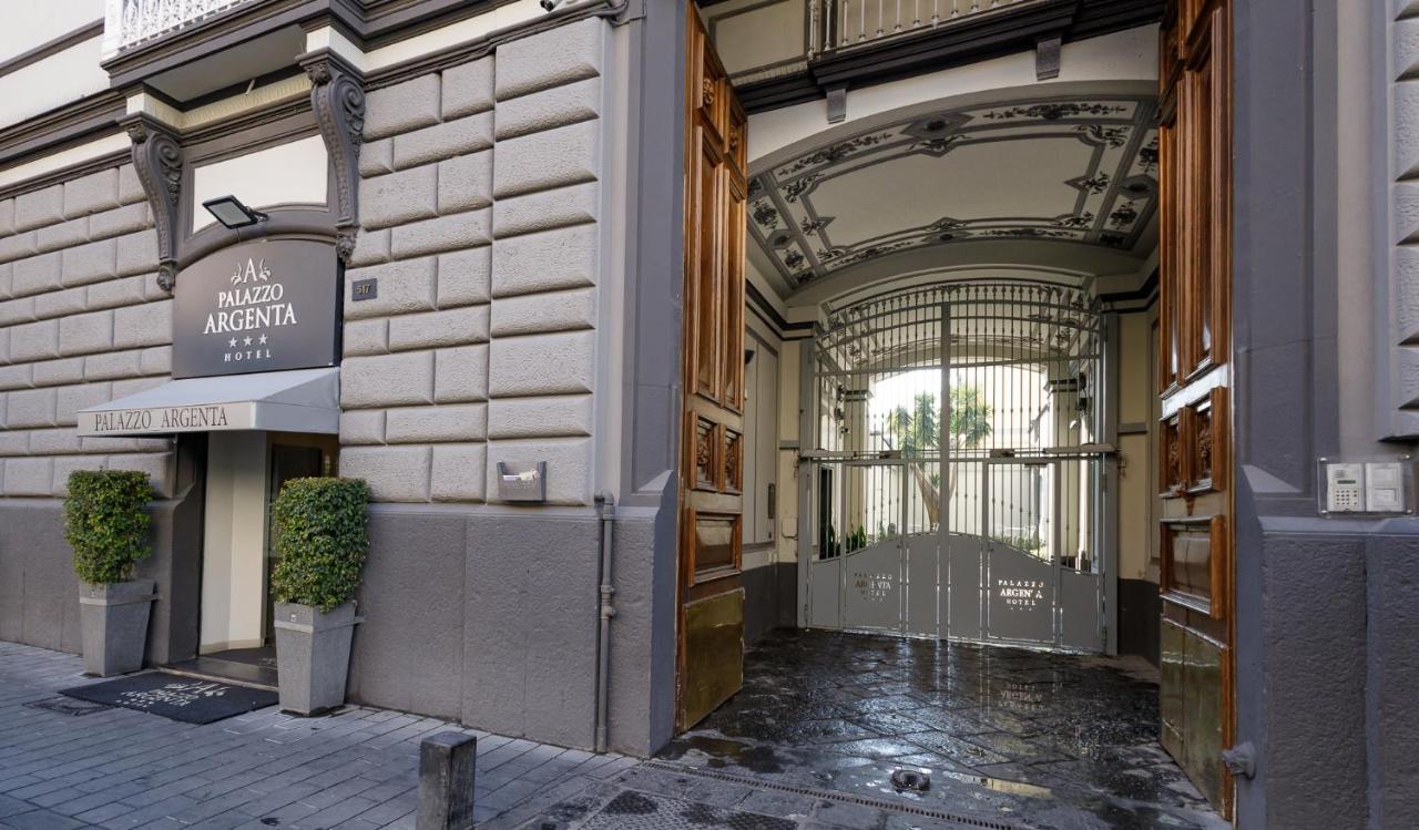 Hotel Palazzo Argenta Naples Exterior photo